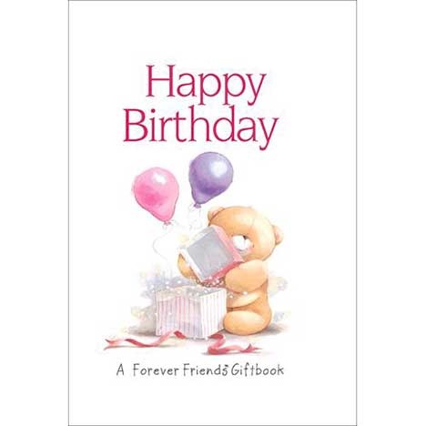 Happy Birthday Forever Friends Book